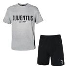 JUVENTUS PIGIAMA CORTO UOMO IN FRESCO COTONE JERSEY 14109