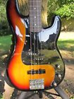 Fender  SQUIER Vintage Modified Bass PJ Jazz gegen Rücken nur  3,3 KG  +  GIGBAG