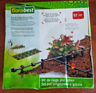 Florabest - Set per irrigazione a goccia -  57 pezzi