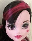 MONSTER HIGH DOLL HEAD MONSTEROUS RIVALS DRACULAURA