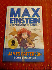 MAX EINSTEIN L ESPERIMENTO GENIALE di J. PATTERSON ed. SALANI   BIL F  1171