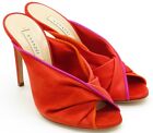 Sabot Donna Casadei rosso camoscio numero 36