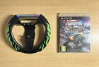 Monster Jam Path Of Destruction PS3 + VOLANTE