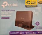 TP-LINK Archer VR1200V Modem Router Wi-Fi AC1200 Telefonia fissa+VoIP COME NUOVO