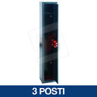 ARMADIO PORTAFUCILI PORTA FUCILI 2 3 5 7 10 FUCILIERA SECURITY BLINDATA (13218V)