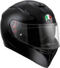 Casco integrale AGV K3-SV / K3 SV Solid MPLK E05 Nero Lucido Taglia S