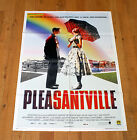 PLEASANTVILLE manifesto poster Anni  50 Arcobaleno Rainbow Bianco Nero Colori