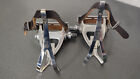 CAMPAGNOLO RECORD - Road Pedals 80s - Pedali + Gabbiette e Lacci