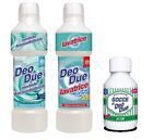 Deo Due Detersivo Lavatrice + Ammorbidente + Gocce Bucato Fiori d Acqua e Aloe