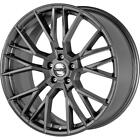 Cerchi in lega per NISSAN Qashqai 18" - TECNOMAGNESIO OMAR GRAPHITE LUCIDO