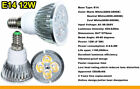 Dimmable LED Spotlight Bulbs GU10 MR16 E27 E14 9W-15W 110V 220V 12V Spot Lamps