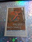 Cartolina piccola originale prestito nazionale 1918 S.A.I.G.A.