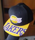 Los Angeles Lakers Snapback Cap Cappello Mitchell & Ness NBA Basket Original USA