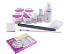 Kit Ricostruzione Unghie completo gel uv nail art kit lidan KIT-2