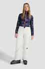 O Neill Women s Ski Snowboard Star Slim Snow Pants Trousers Medium White