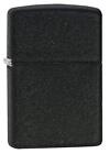 Zippo Lighter BLACK CRACKLE