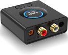 Ricevitore Bluetooth Hifi, Adattatore Audio Bluetooth 5.0 RCA/AUX 3,5Mm Jack Con