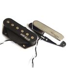 Wilkinson Tele Pickup Set Bridge Neck Chrome Vintage Single Coil for Telecaster