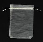 25Pcs Organza Gift Bags Jewellery Christmas Packing Pouches Wedding Party Favour