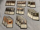 MTG Pauper Mazzo Mono White Heroic COMPLETO