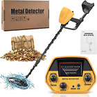 Metal Detector Professionale Rilevatore Metalli Impermeabile Display Jack Cuffie