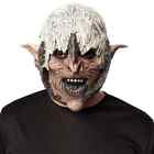 HALLOWEEN MASCHERA IN LATTICE MORDOR ORK ORCO DEMONE LATEX MASK FYASA