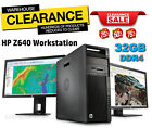 HP Z640 Workstation Xeon upto 14-CORE E5-2680v4 3.30GHz 32GB 64GB DDR4 512gb SSD