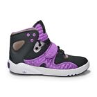 Adidas Round House Mid Trainers G56813 Black Purple UK 5/ EU 38 US 6.5