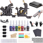 Kit Completo per Tatuaggi per Principianti 2 Pro Tattoo Machine Kit Di Alimentaz