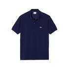 LACOSTE POLO M/M - BLU -  L1212-166