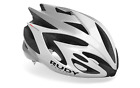 Rudy Project Casco Bici RUSH Corsa MTB Strada Ciclismo S 51-55 Bianco Silver