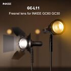 INKEE GC-L11 Fresnel Lens Zoom lens Barndoor Kit for INKEE GC30 GC60 Video Light