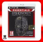 Dishonored Game of The Year Edition GIOCO PS3 VERSIONE MULTILINGUA RARO PREMIATO