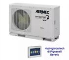 Aermec HMI 140 R32 Pompa di calore reversibile Inverter condensata ad aria