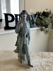 Lladro #4889 Policeman Guardian Civil Spanish Soldier Mint Condition Fast Ship!!