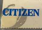 CITIZEN 8110 293-12 PLACCA DI GUARDIA DATA CRONO BULLHEAD N.O.S. VINTAGE