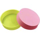 Stampi in Silicone Rotondi per Torte, Set di 2 Stampo Torta Rotondo