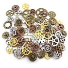 Floatdream 63~90 Pezzi Steampunk Gears Vari Ingranaggi Steampunk Antichi Vin