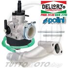 CARBURATORE DELL ORTO PHBL 24 AS + COLLETTORE ASPIRAZIONE VESPA 125 ET3