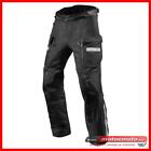 Pantaloni Moto Rev it Sand 4 Nero 3 Strati Impermeabile Touring Revit 4 Stagioni