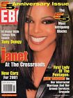 EBONY Magazine JANET JACKSON November 2000 TONY DUNGY