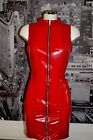 THE FEDERATION RUBBER LATEX ZIP  DRESS