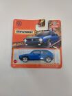 Matchbox Volkswagen Golf Mk1 Blu 2024