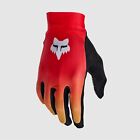 Fox racing flexair race glove fluorescent red 2023 guanti mtb bike downhill d...