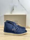 Clarks Desert Coal   Scarpa Uomo Suede Navy  Icon Clarks Men Shoes 43