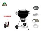 Weber Master Touch Premium SE E-5775 GBS Black + Omaggio ricettario