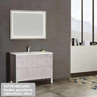 Mobile da Bagno Classico con Specchiera Touch - Cartes