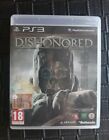 Dishonored Ps3 PAL ITALIANO COMPLETO DI MANUALE ISTRUZIONI