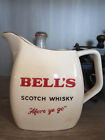 BELL S SCOTCH WHISKY-BROCCA/CARAFFA IN CERAMICA vintage