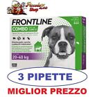 Frontline Combo cane 20-40 kg 3 pipette antiparassitario per cani